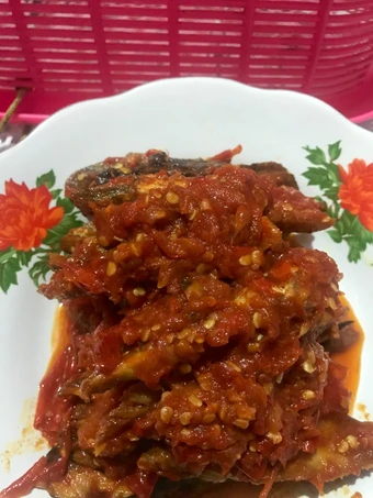 Langkah Gampang Menyiapkan Resep Cue tongkol balado yang Bisa Manjain Lidah Anti Ribet, Mantap