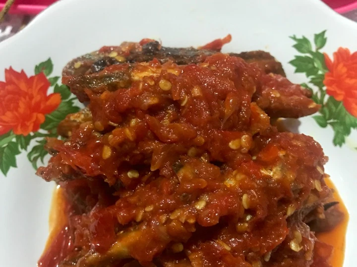 Langkah Gampang Menyiapkan Resep Cue tongkol balado yang Bisa Manjain Lidah Anti Ribet, Mantap
