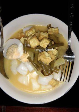 Foto resep Lontong sayur