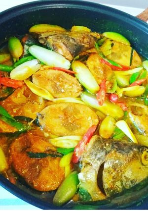Foto resep Tongkol Kuah Kuning Seger