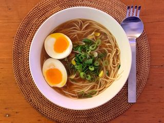 Ramen eggs (Ajitsuke tamago)