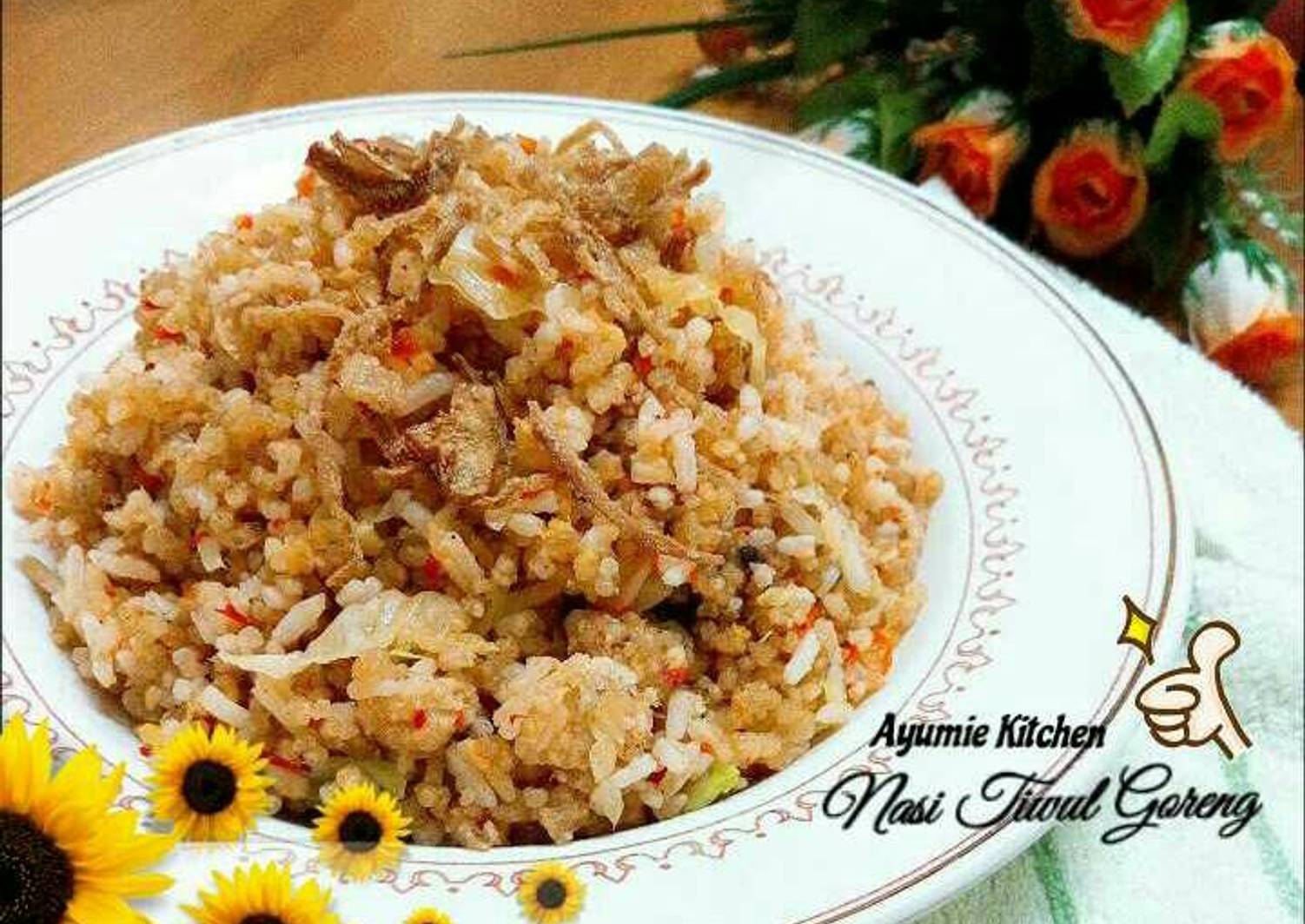 Resep Nasi Tiwul Goreng oleh AYUMIE KITCHEN - Cookpad