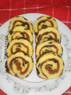 Foto resep Bolu Gulung Ekonomis 3 Telur