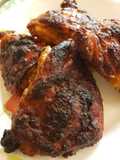 Spicy Baked Jerk Chicken