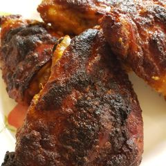 A picture of Spicy Baked Jerk Chicken.