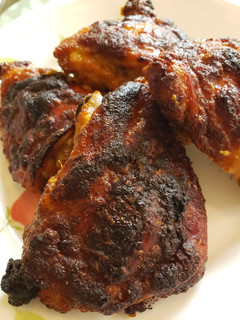 A picture of Spicy Baked Jerk Chicken.