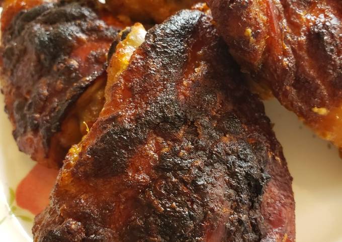 Simple Way to Make Quick Spicy Baked Jerk Chicken