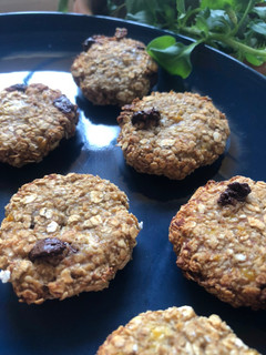 Una foto de Galletitas de avena y plátano