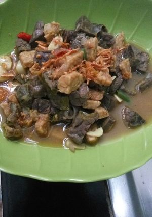 Foto resep Krengsengan paru