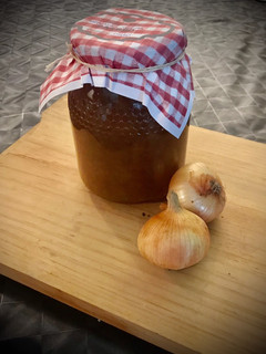 Una foto de Mermelada de cebolla