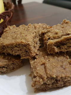 Una foto de Banana Bread saludable