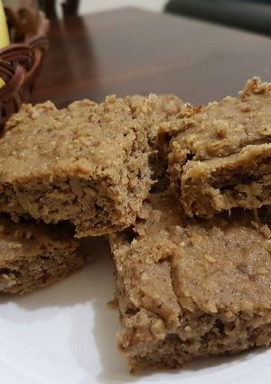 Una foto de Banana Bread saludable