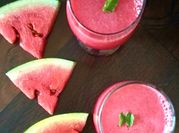 A picture of watermelon syrup