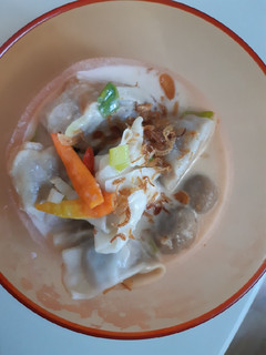 Foto resep Bakso Kuah Santan
