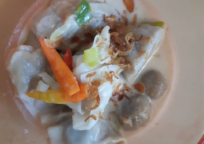 Resep Bakso Kuah Santan Anti Gagal