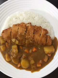 Foto resep Japanese Chicken Katsu Curry Rice