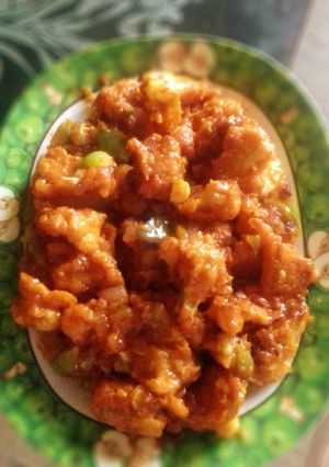 கோபி மஞ்சூரியன் (Gobi manchoorian recipe in tamil) செய்முறை முக்கிய புகைப்படம்
