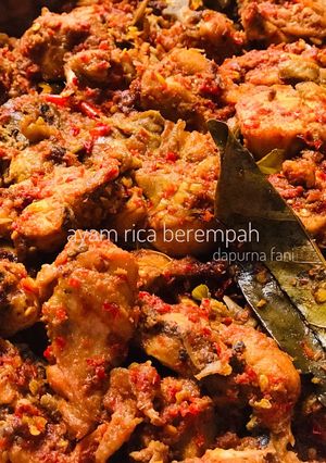 Foto resep Ayam rica berempah