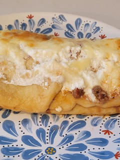 A picture of Bolognese Pancakes.