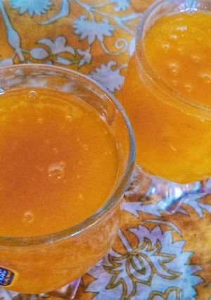 A picture of Yummy 🍊 orange juice.