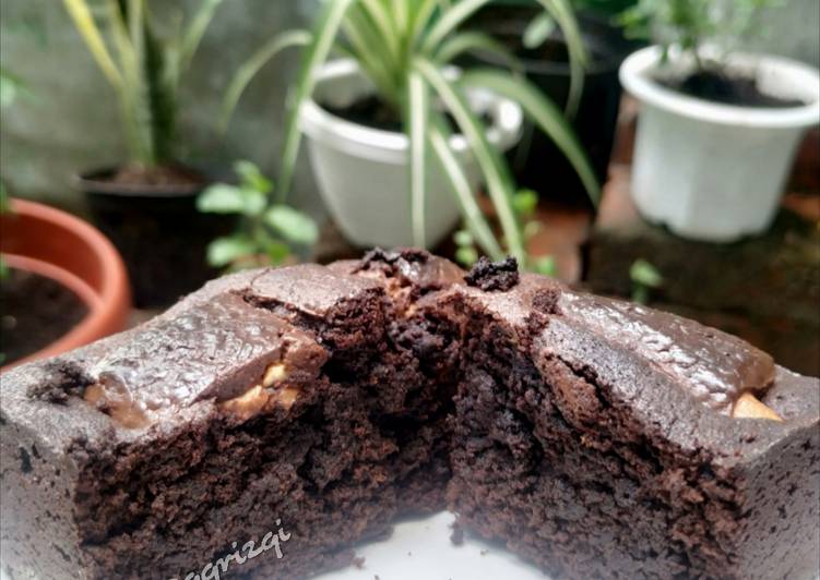 Cara Gampang Menyiapkan Coffee Chocolate Brownies, Menggugah Selera