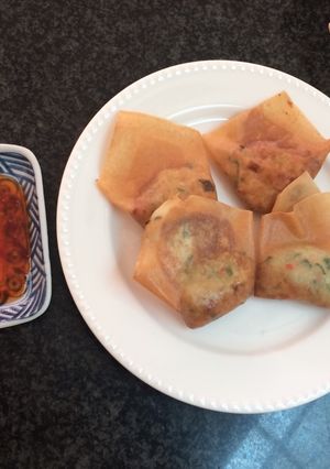 Foto resep Dimsum Goreng isi Ayam