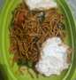 Resep Mie goreng basah saos tiram, Enak