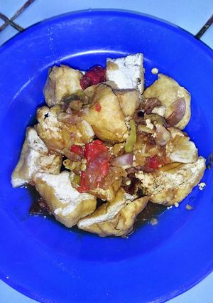 Foto resep Tahu gejrot