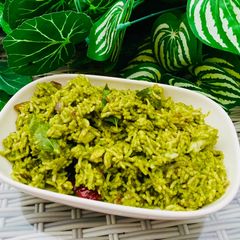 A picture of Coriander Mint Rice.