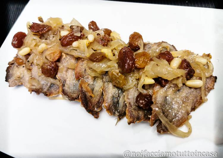 Sarde in Saor Ricetta Leggera