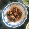 Bò kho gừng