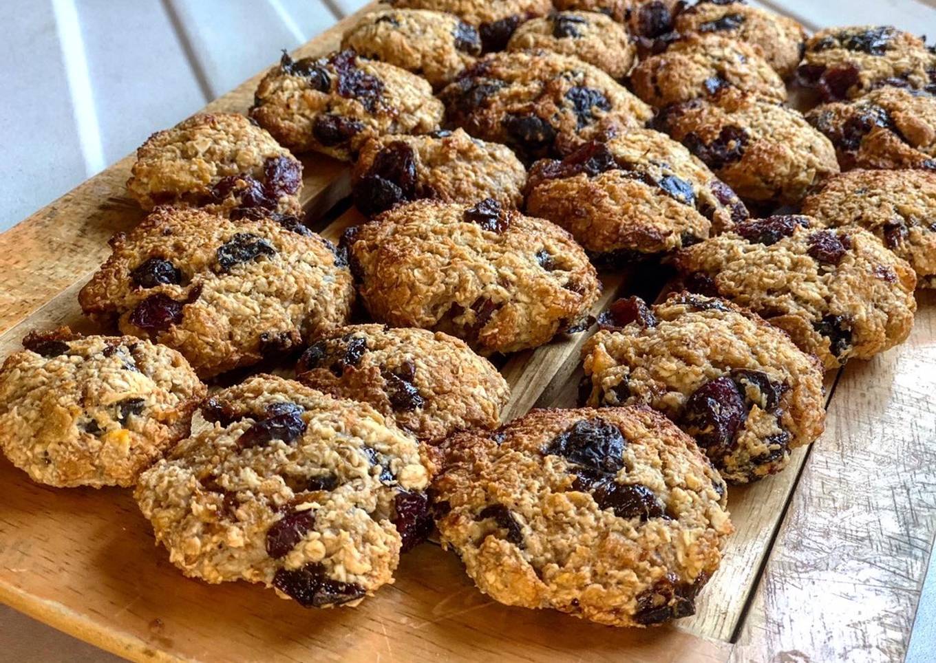 Cookies p’tit dej