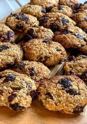 Une photo de Cookies p’tit dej