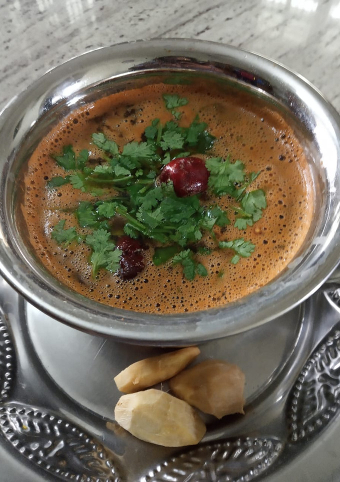 இஞ்சி ரசம் செய்முறை முக்கிய புகைப்படம்