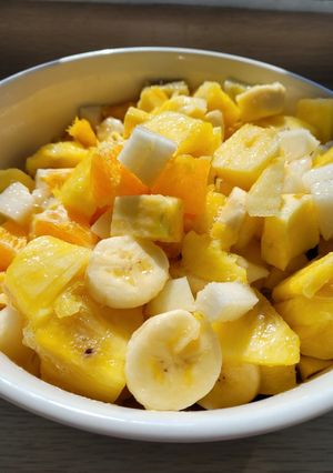 Una foto de Mix de frutas