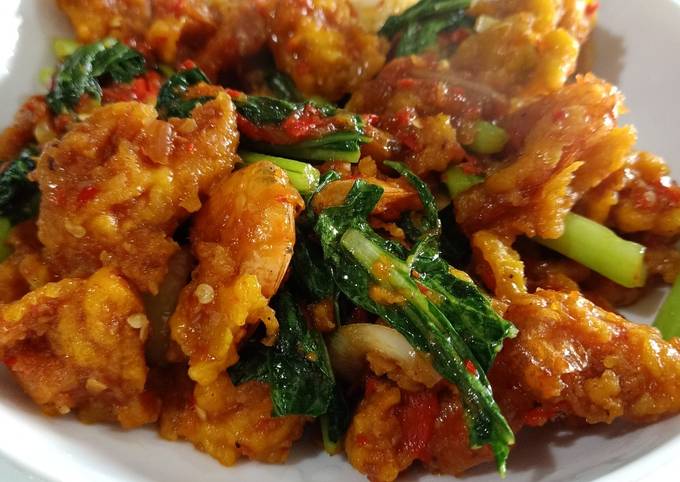 Udang goreng balado (INDONESIAN SPICY SHRIMP)