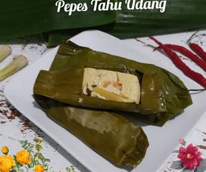 Resep Terbaik Pepes Tahu Udang Sedap Nikmat