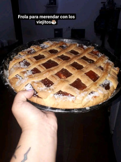 Una foto de Pasta frola XL