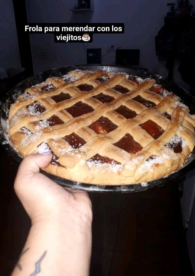 Una foto de Pasta frola XL