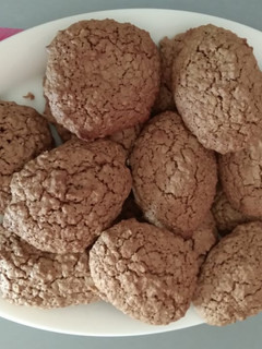 Foto principal de Galletas de avena y chocolate