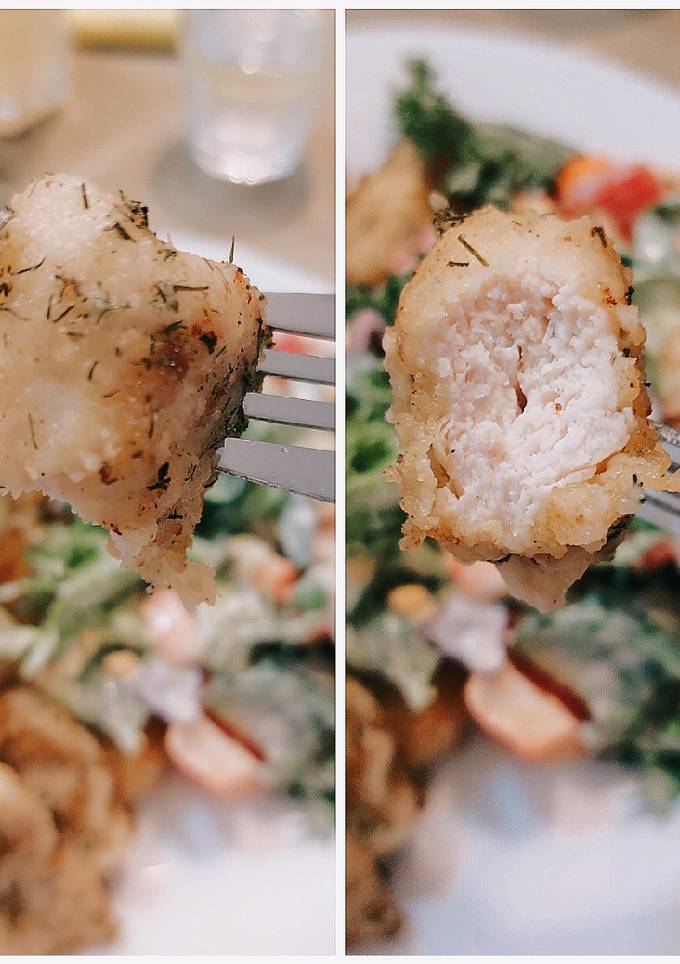 Сливочное куриное филе
