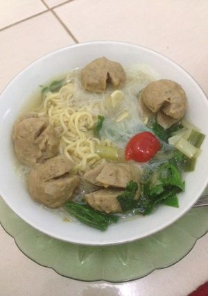 Foto resep Bakso rumahan