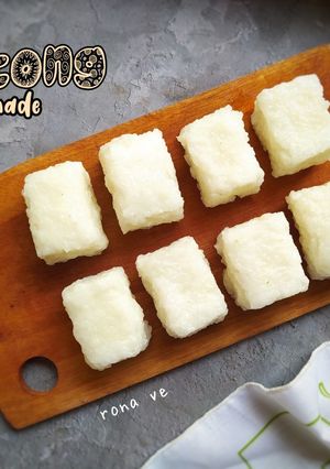Foto resep Lontong homemade magiccom