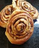 Rolls de Manzana y Canela