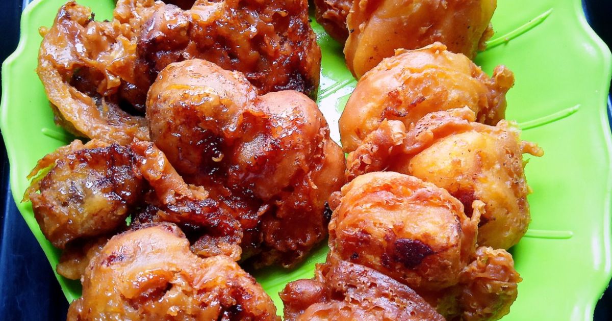 Pisang Goreng Madu & Peyeum singkong(tape) goreng 🍌🍯
