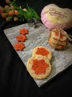 ভ্যানিলা স্টার ক্যুকিজ (vanilla star cookies recipe in Bengali) রেসিপির প্রধান ছবি