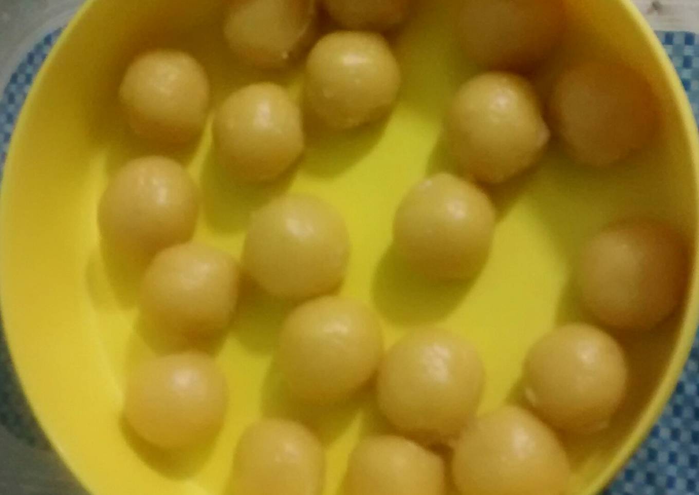 Resep Isian keju untuk mochi Resep Isian keju untuk mochi