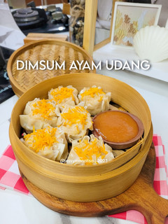 Foto resep MPASI : Dimsum Ayam Udang