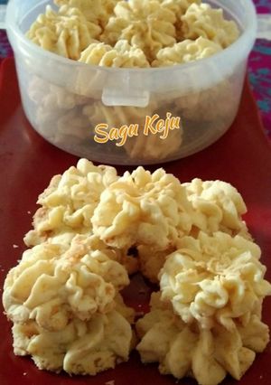 Foto resep Sagu Keju Endes