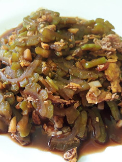 Foto resep Tumis kecap pare&orak arik telur